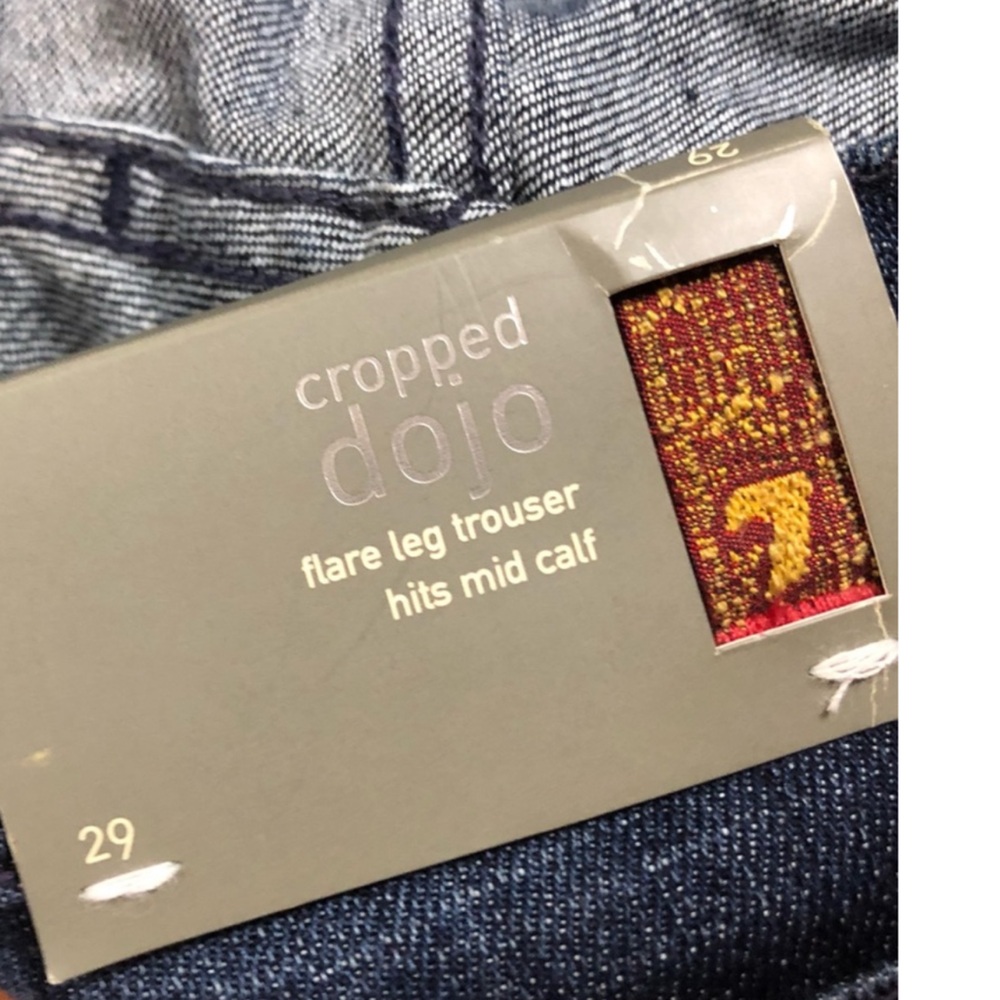 7 For All Mankind DOJO Jeans - Picture 4 of 4